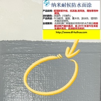 超耐侯納米面漆